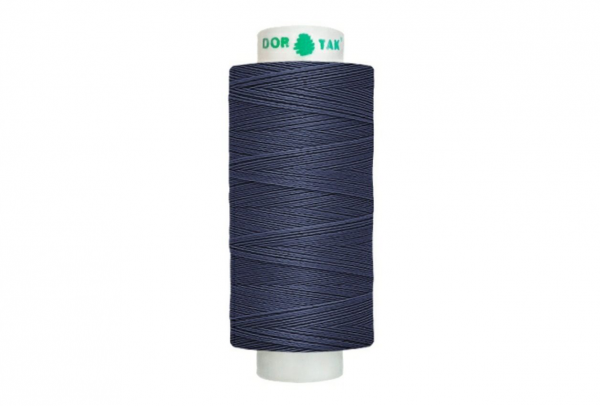 Нитки Dor Tak 40/2 №410 Индиго в Мытищах