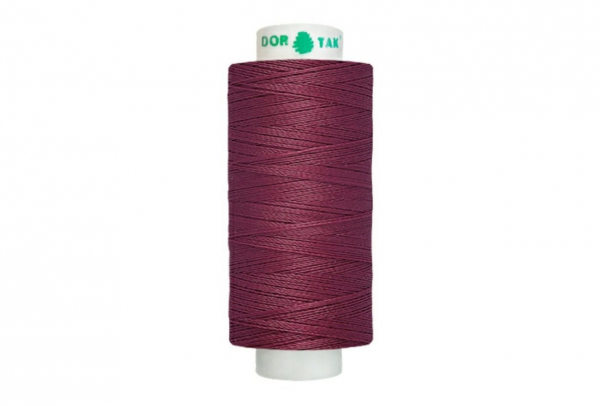 Нитки Dor Tak 40/2 №172 Винный в Мытищах