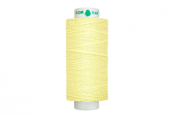 Нитки Dor Tak 40/2 №102 Банан в Мытищах