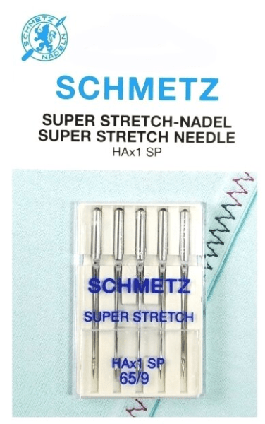 Иглы Schmetz супер-стрейч HAx1 SP 65/9, 5 шт в Мытищах